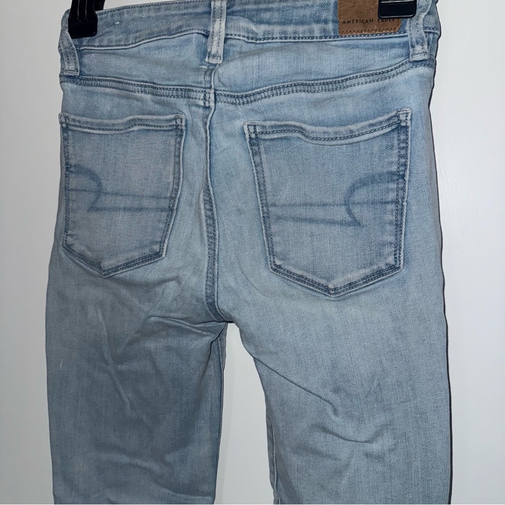 American eagle hi-rise jegging size 2